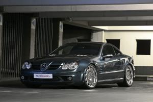 Mercedes-Benz SL65 AMG by MR Car Design 2011 года